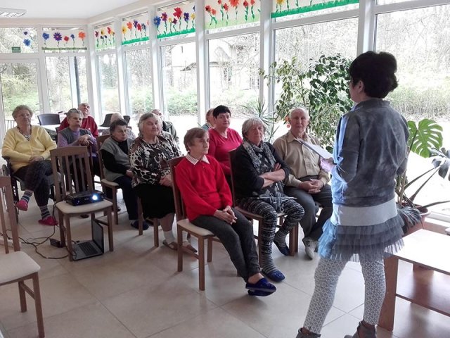 Warsztaty literackie 27.04.16